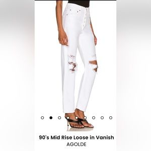 Agolde 90s Mid Rise Loose Jeans